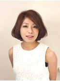 フレンチショートボブ