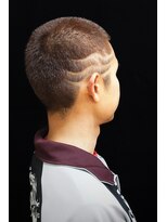 カプリヘアーデザイン(Capri Hair design)&nbsp;シンプルバリアート☆ボウズスタイル