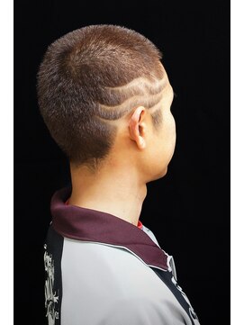 カプリヘアーデザイン(Capri Hair design) シンプルバリアート☆ボウズスタイル