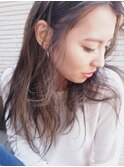 抜け感ニュアンスロングヘア　テラバイアフロート松子　二子玉川