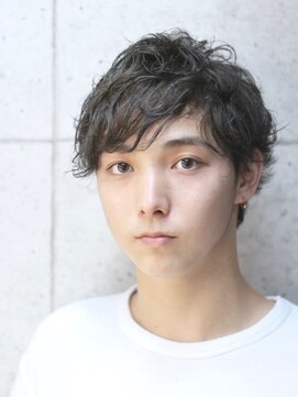 ラティ(Ratie) "Ratie"外国人風クシュっとパーマスタイル