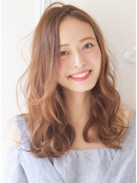 ネオリーブテラスアンドラヴィ(Neolive terrace&Lavie) 思わず触りたくなるモテヘアロング neoliveterrace仙川