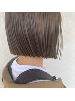 ヌル ヘア デザイン(nullus hair desigh)&nbsp;ブリーチ×2回 くすませ過ぎないグレーベージュ