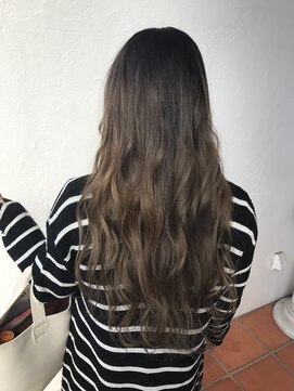ゴッドヘアーアンドメイク 前橋元総社店(GOD Hair&Make) ナチュラルグラデーション