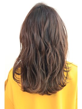 ニスル センター南店(NISURU） 似合わせカット/大人ガーリー/ダークアッシュ/着物/センター南