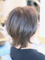 リビーチ ヘア リゾート 赤羽(Rebeach HAIR RESORT) 【赤羽リビーチ】ハイライト×ブルーアッシュカラー