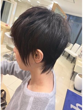 アッシュ 宮前平店(Ash) 大人ハンサムショート