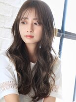 チョビー(Chobii)&nbsp;表参道 デジタルパーマ イルミナ アッシュブラウン 春 栗原 482