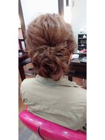 ヘアークリエイト パーティーパーティー(Hair create Party Party) ルーズアップ