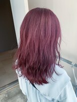 ジーナ 梅田(Zina)&nbsp;【Zina 梅田】イメチェンフォギーベージュ耳かけ毛先パーマ26