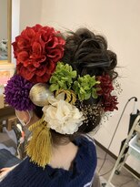 着付けヘアセット専門店 ウィズ(With) アップスタイル