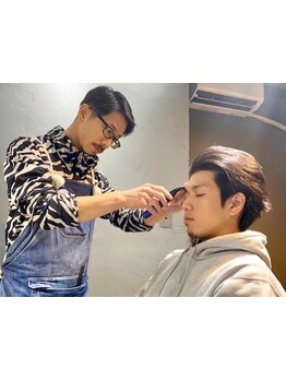 ≪深夜24時まで≫ボサ眉をイケ眉にチェンジ！＜眉毛カット\2200★＞ファーストインプレッションを大切に◇