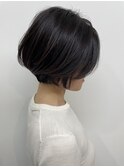 前下がりショートボブ
