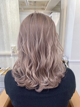 ハノン バイ リンクス 大宮(Hanon by LINKTH) 【Hanon 大宮】ホワイトピンク/ミルクティーピンク