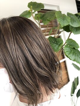 ジャガラ 千葉駅北口店(JAGARA) グレージュハイライト【千葉・千葉駅・千葉駅北口】