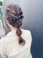 ヴォイス(VOICE)&nbsp;ゆるふわ編みおろしアレンジ