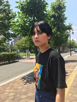 プリヤ(priya)&nbsp;マッシュショート×黒髪