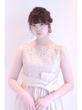 カノア(CANNOA.) 編み込みアレンジ【草加/CANNOA】