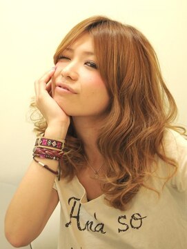 アンフィ 矢向(Anphi) 【Anphi】グロッシーカジュアルウェーブ