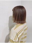 ローグ金町美容室《沙月》　プツッとボブ