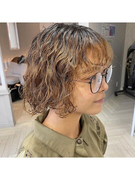 リシャール(R’E CHALE) スパイラルパーマ