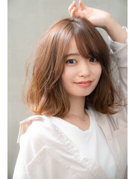 ラグスイーブ(RAGU sweeve) キュートウェーブ