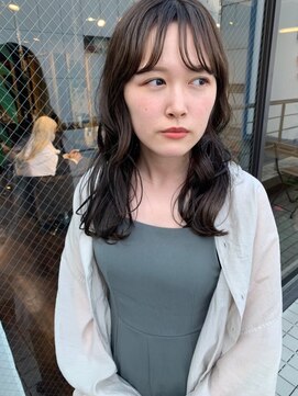 シェノン サントル(CHAINON CENTRE) ショコラベージュ/ボブルフ/カール/ベビーバング【梅田/茶屋町】