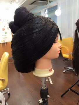 モエちょき ウイッグ