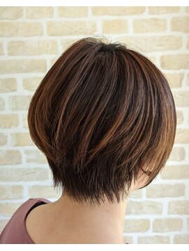 ピカソ フォルティ(picasso forti) 丸みショート