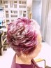 カット＋ヘアマニキュア＋トリートメント　11,000円