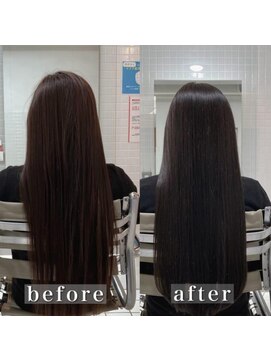 ウィル ボッサ 御茶ノ水 神保町(WILL bossa) 髪質改善トリートメント(高級酸熱トリートメント艶感抜群)