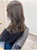 アディクシーカラー＿アッシュグレー＿0006971