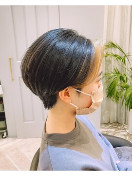 リリー(RILLY) ハンサムショートフェイスフレーミング