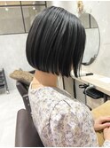 【HOSSY】ミニボブ☆軽めボブ_ぱつっとボブ