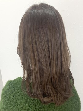 シエル 立川店(CIEL) 《CIEL由井》アディクシーカラー×レイヤーカット