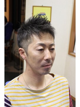 髪工房 M2 ツーブロックモヒカン