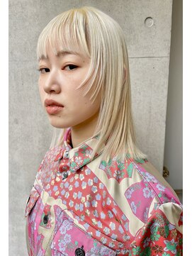 ロゼッタプラス(ROSETTA+) ハイトーンボブ