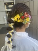 ヘアセット