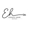 エイティヘア(Eighty hair)のお店ロゴ