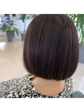 シュウ 高浜店(Shu) ピンクハイライト