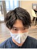 【メンズ】カットコース+プレミークトリートメント