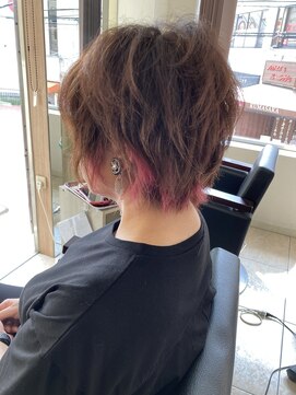 マイノリティー 石橋店(Minority) 大人ショート　ベリーショート　丸みショート