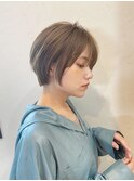 大人可愛い　ショート　ボブ◎宮城