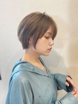 ユニコ(unico) 大人可愛い ショート ボブ◎宮城