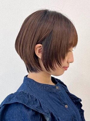 一人ひとりの骨格や髪質を見極め、似合わせヘアをご提案！ショート・ボブであなたの魅力を引き出します♪