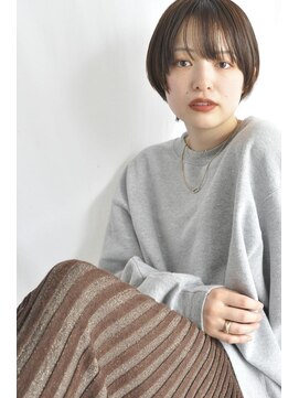トリッカ 代官山(tricca) 大人グラボブココアベージュ