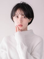 サーカス バイ ビュートリアム 青山(CIRCUS by BEAUTRIUM)&nbsp;ショートボブ20代30代40代大人可愛い暗髪うる艶髪青山表参道