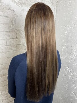 プライズ アイリス 池袋東口店(prize Iris) ベージュ/ハイライト/￥10230