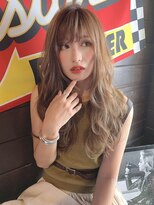 ヴォアソルヂェガーデン(Voasorte GARDEN)&nbsp;Voasorte【エアリーウェーブ＋ベージュ】