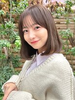 ミラリー トウキョウ(Mirareee Tokyo)&nbsp;20代30代40代◎栗色波巻きミルクチョコレート艶感エギョモリ